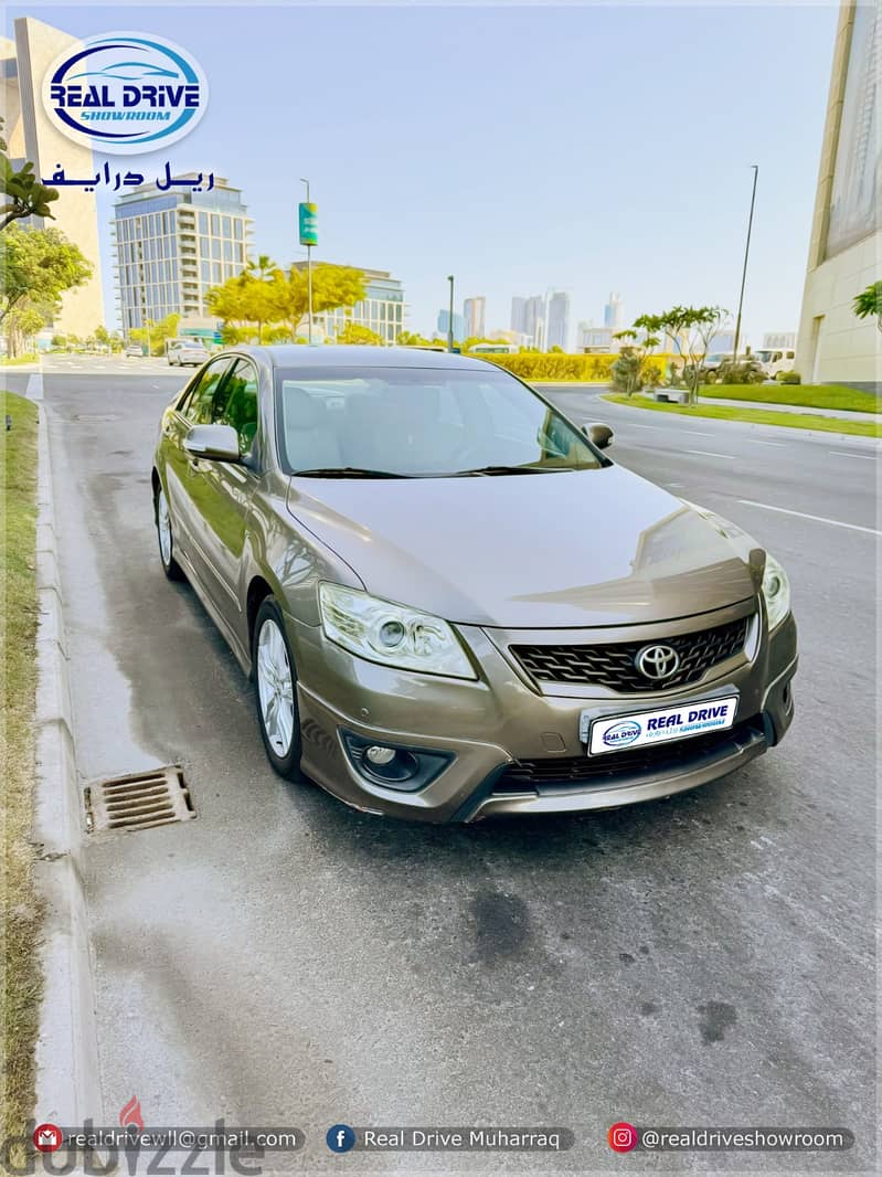 TOYOTA AURION Year-2011 Engine-3.5L V6 Grey WELL MAINTAINED  FOR SALE 5