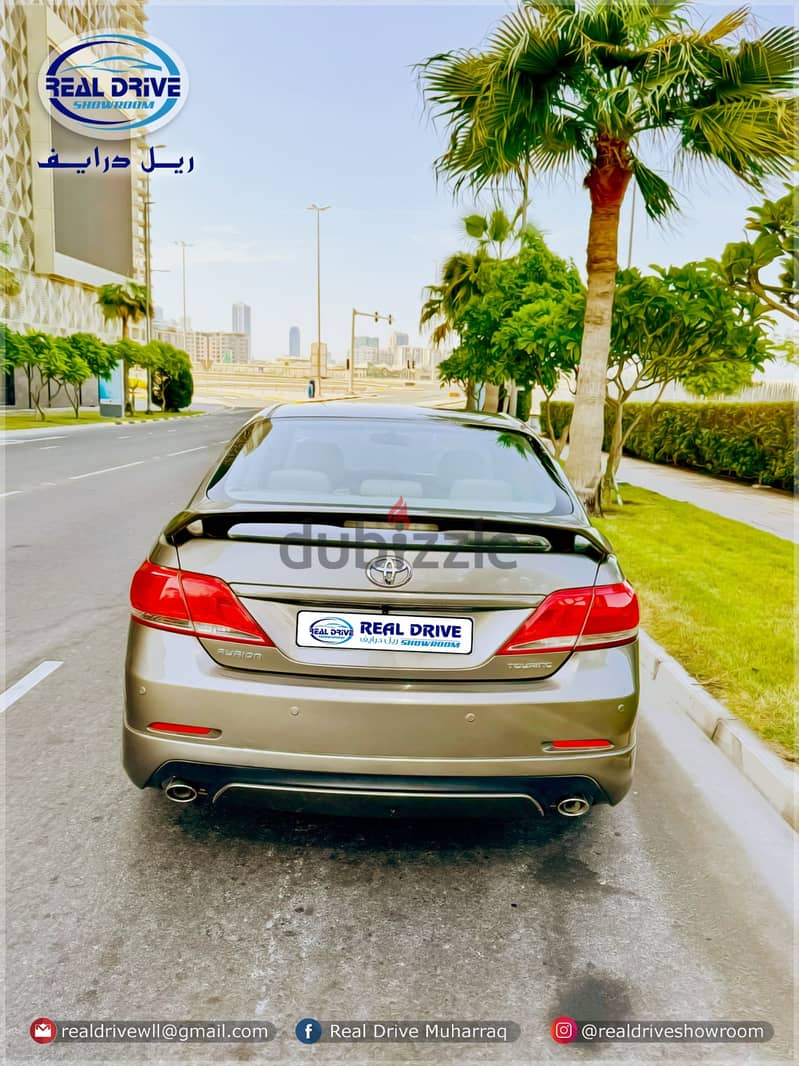 TOYOTA AURION Year-2011 Engine-3.5L V6 Grey WELL MAINTAINED  FOR SALE 6