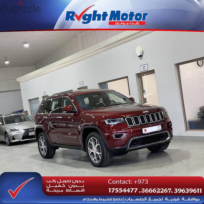 Jeep Grand Cherokee Limited 0