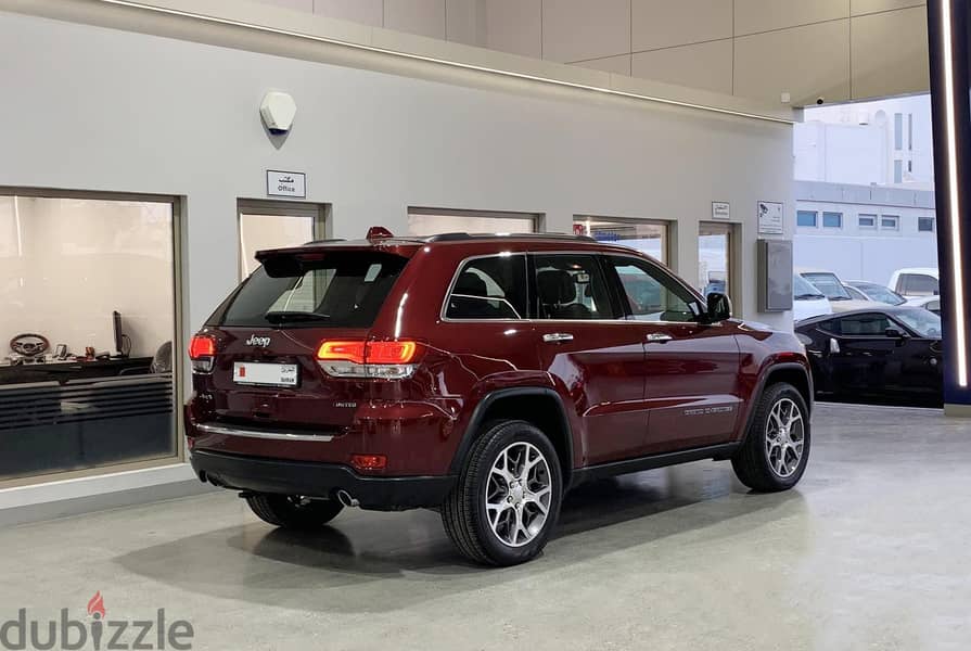 Jeep Grand Cherokee Limited 1