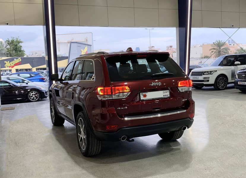 Jeep Grand Cherokee Limited 2