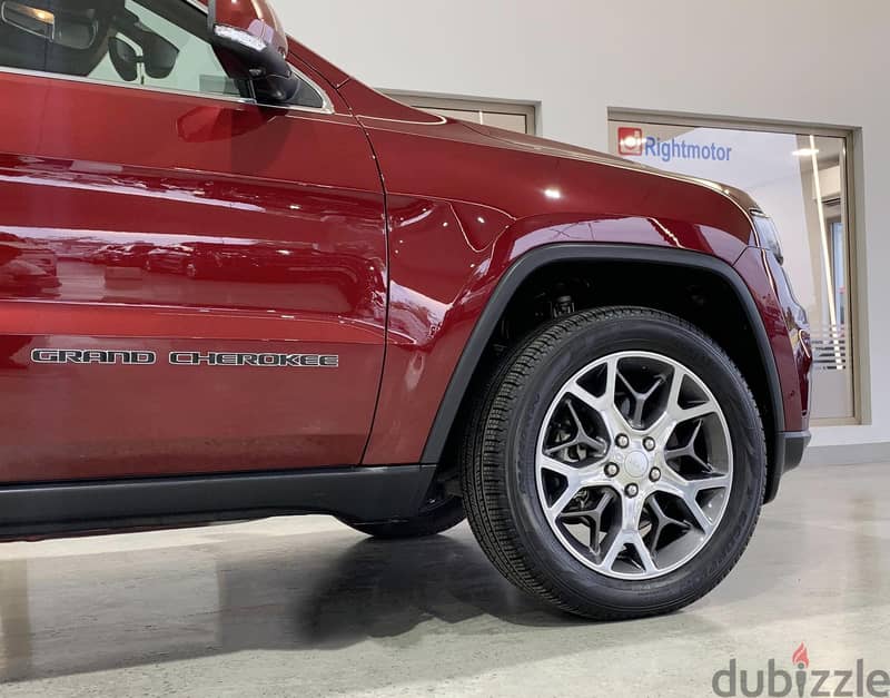 Jeep Grand Cherokee Limited 5