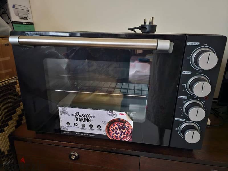 OTG Oven Toaster & Griller -Sharp Model EO-RT60N-K3 2