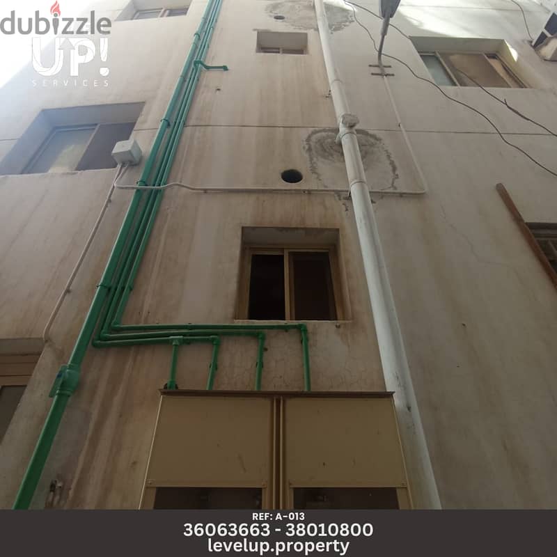 Studio Flat For Rent In Muharraq With EWA. Ref- A013 1