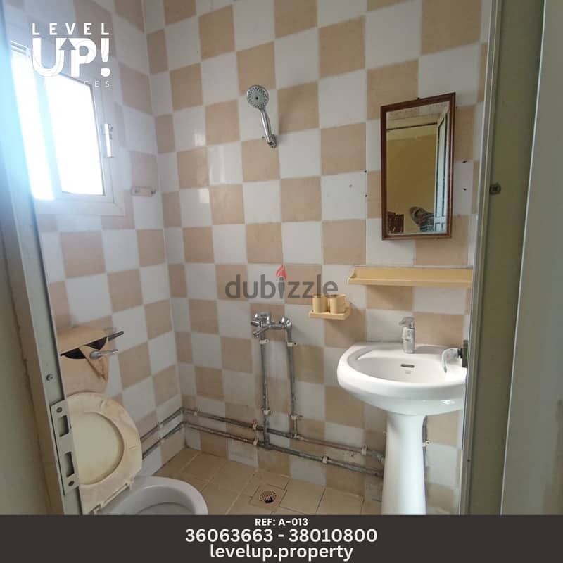 Studio Flat For Rent In Muharraq With EWA. Ref- A013 4