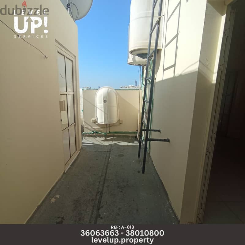 Studio Flat For Rent In Muharraq With EWA. Ref- A013 5