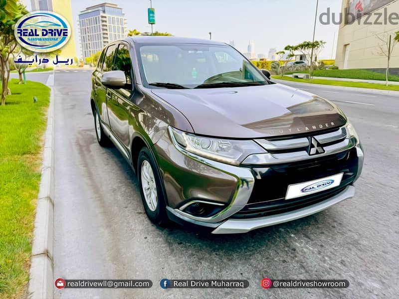 MISTUBISHI OUTLANDER -2018 -2.5L 4 - 4WD  MINT CONDITION FOR SALE 1