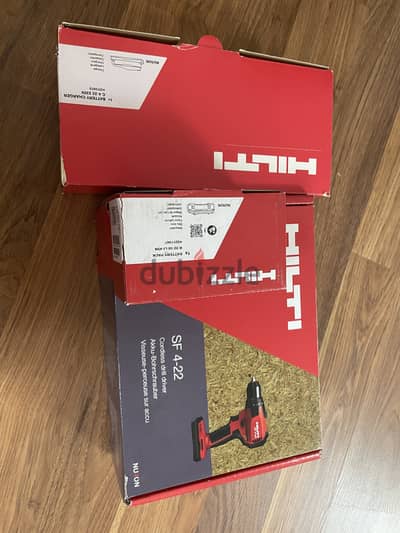 Hilti Changed drill machine