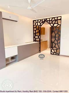Brand New Studio Apartment for rent in East Riffa with EWA. 0
