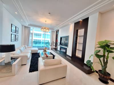 Magnificent 3BR | Luxury | Cozy and Spacious | Large Balcony| Juffair