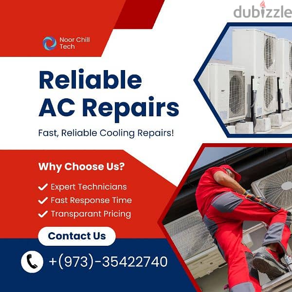 Air conditioner AC repair washing machine fridge repair 0