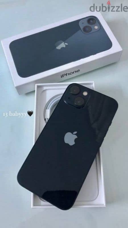 iPhone 13, 128 GB Used 0