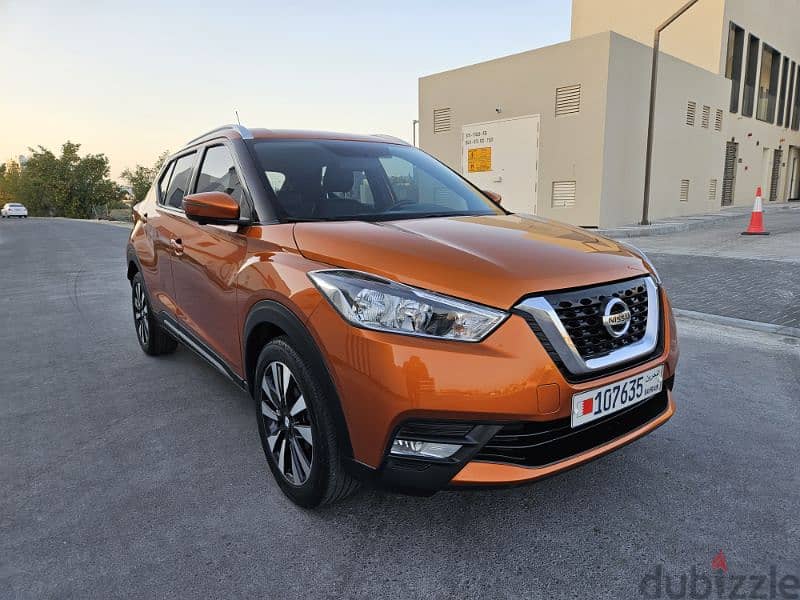 nissan kiks 2019 full option only 20000km 1