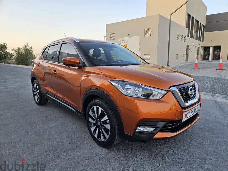 nissan kiks 2019 full option only 20000km 2