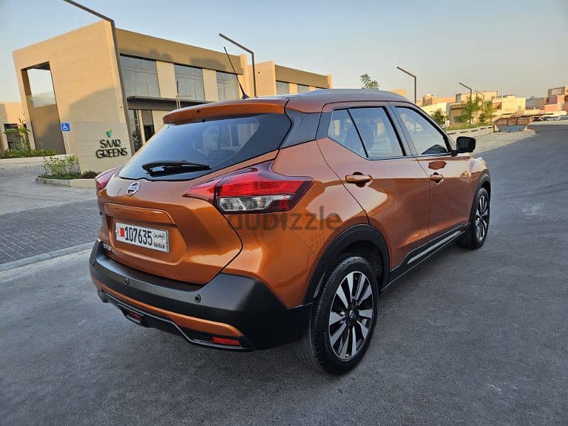 nissan kiks 2019 full option only 20000km 4