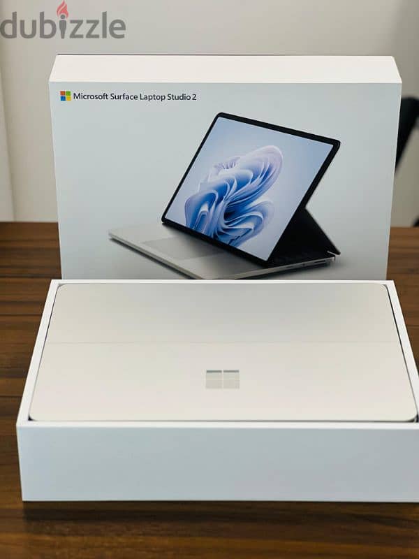 Microsoft surface laptop studio 2  1 terrabyte new just slightly used 0