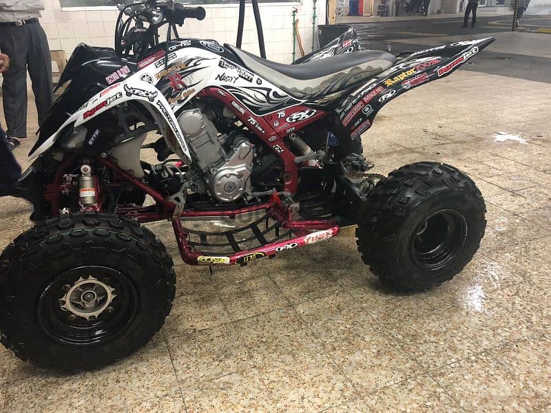 yamaha 700r raptor 2010 0