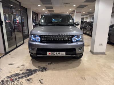 RANGE ROVER SPORT SUPERCHARGED 2013