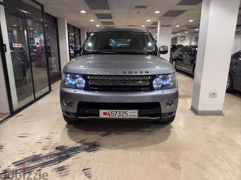 RANGE ROVER SPORT SUPERCHARGED 2013 0