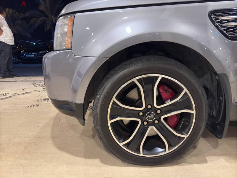 RANGE ROVER SPORT SUPERCHARGED 2013 2