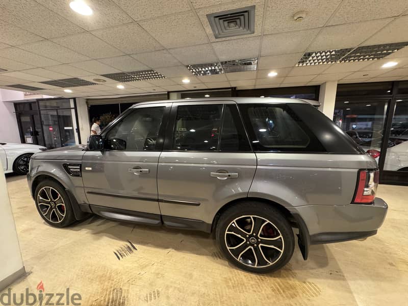 RANGE ROVER SPORT SUPERCHARGED 2013 3