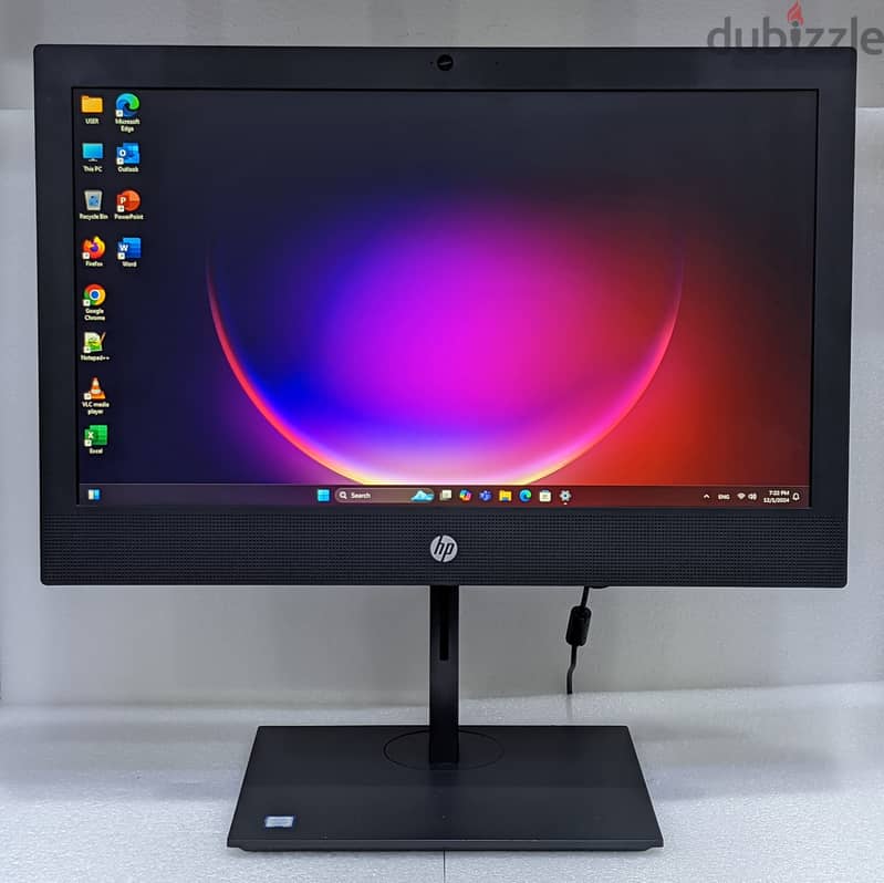 HP 9th Generation All-in-One Core i5 Business PC 16 GB RAM DDR4 256GB 3