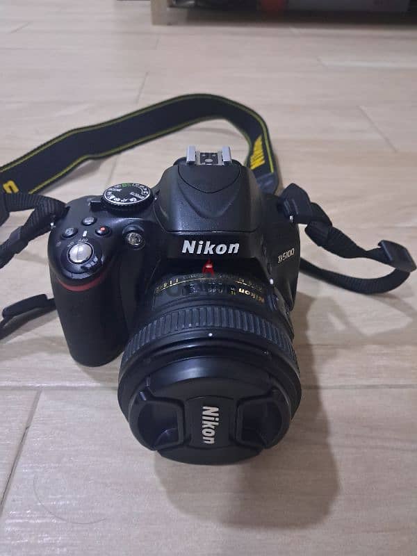 camera nikon D5100  lens 50 1.8  condition 0