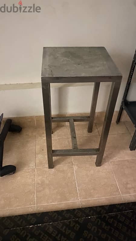 طاولات و مغاسل ستيل steel table 0