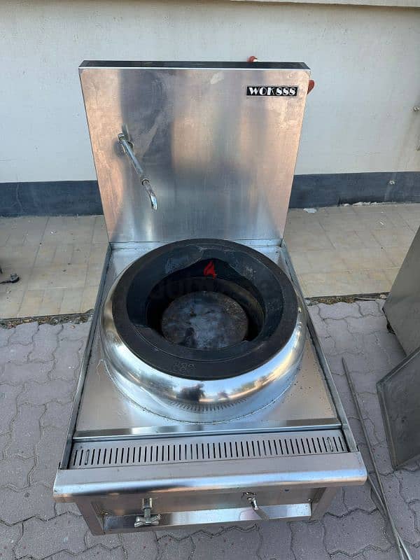 Kitchen Equipment/Wok Burner/Shawarma Machine 0