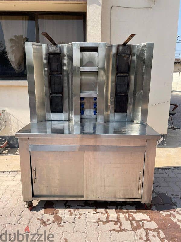 Kitchen Equipment/Wok Burner/Shawarma Machine 1