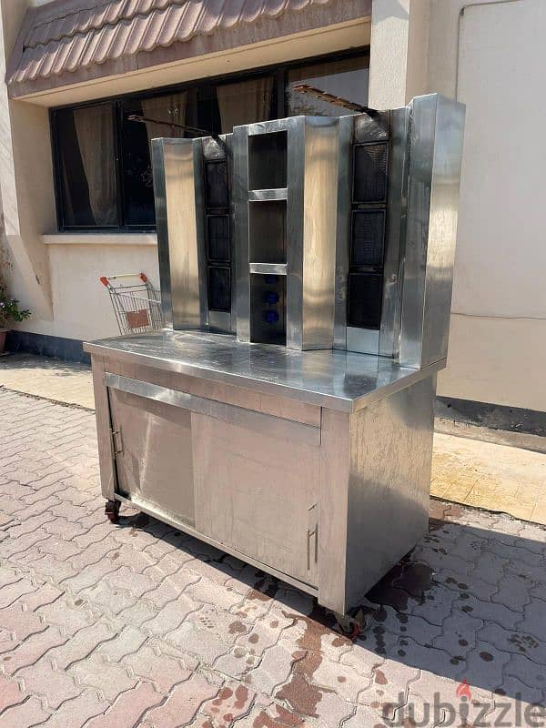 Kitchen Equipment/Wok Burner/Shawarma Machine 2