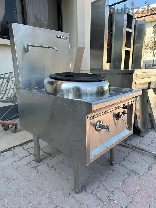 Kitchen Equipment/Wok Burner/Shawarma Machine 3