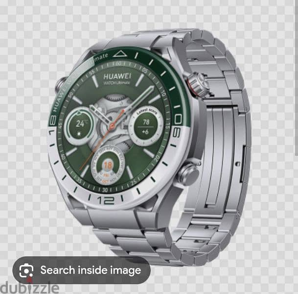 Huawei watch ultimate titanium 1