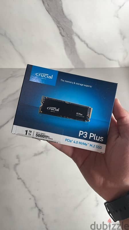 Crucial M. 2 NVME 1TB 1