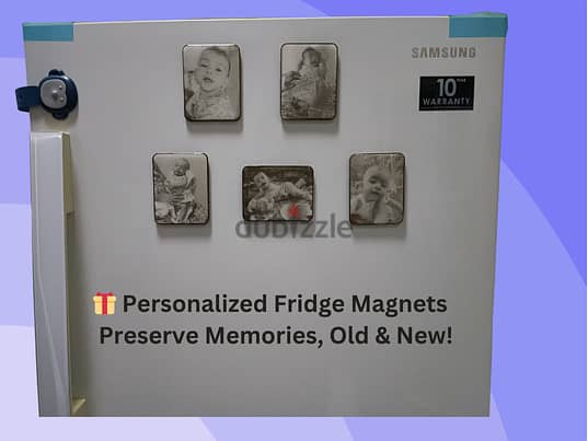  Personalized Fridge Magnets – Preserve Memories, Old & New! 0