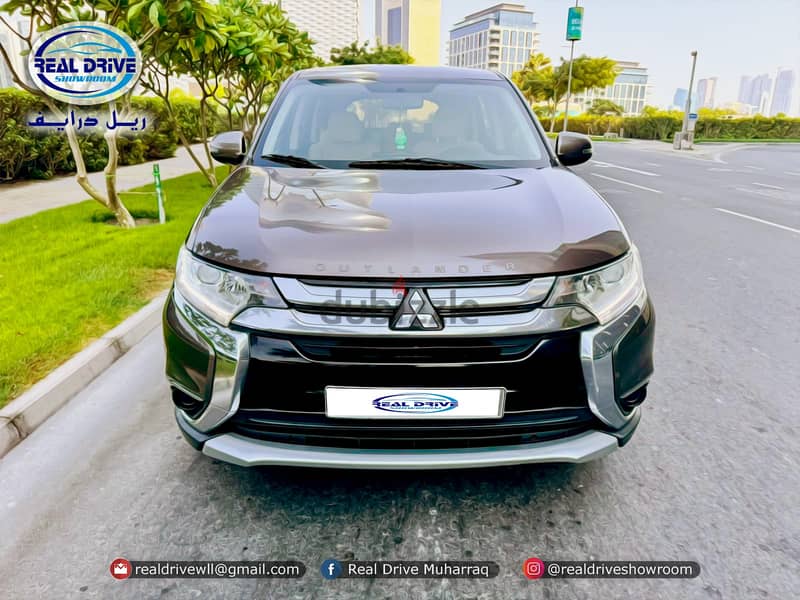 Mitsubishi Outlander 2018 1