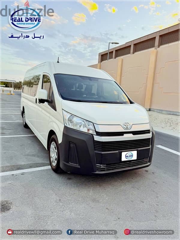 Toyota Hiace Highroof - 2019 - 13 Passenger - Well Maintained 0