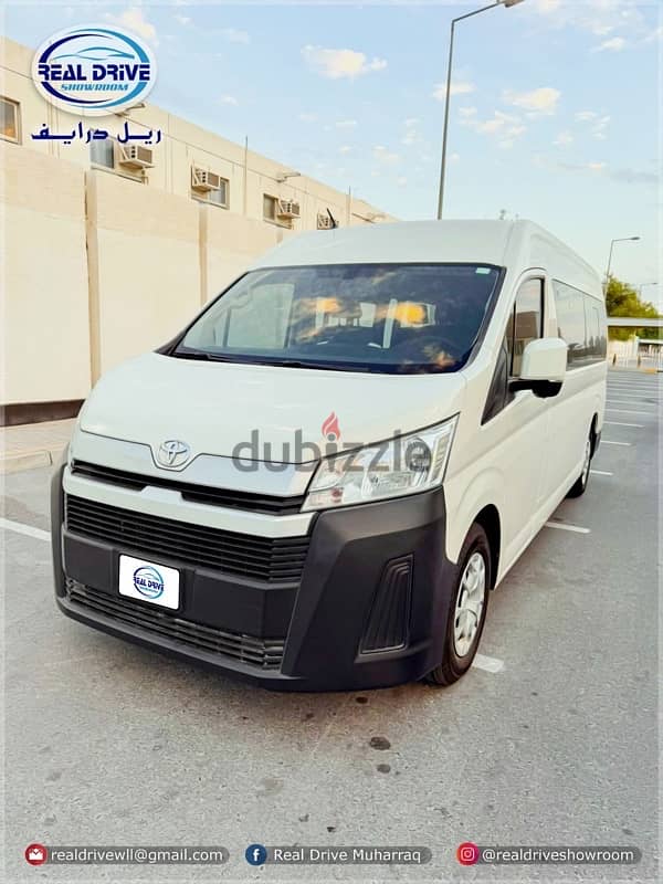 Toyota Hiace Highroof - 2019 - 13 Passenger - Well Maintained 3