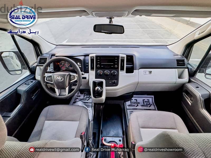 Toyota Hiace Highroof - 2019 - 13 Passenger - Well Maintained 4