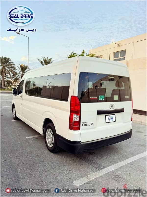 Toyota Hiace Highroof - 2019 - 13 Passenger - Well Maintained 9