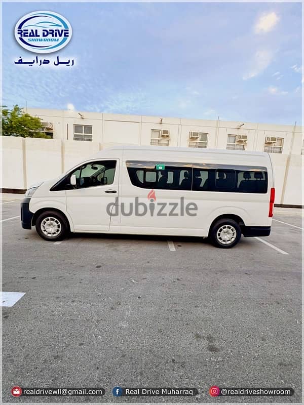 Toyota Hiace Highroof - 2019 - 13 Passenger - Well Maintained 10