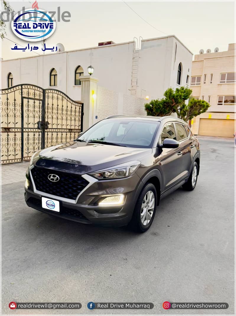 HYUNDAI TUCSON : 2019 : 2.0L : 96000 km V4 Colour-Brown FOR SALE 0