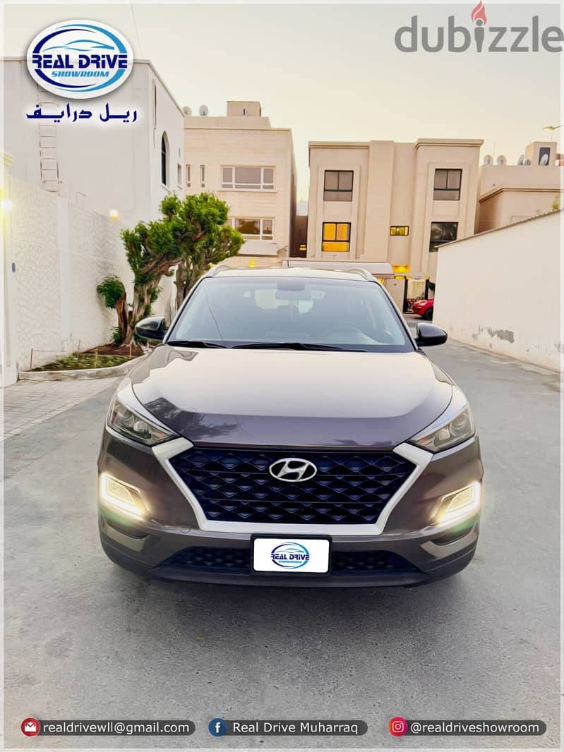 HYUNDAI TUCSON : 2019 : 2.0L : 96000 km V4 Colour-Brown FOR SALE 1