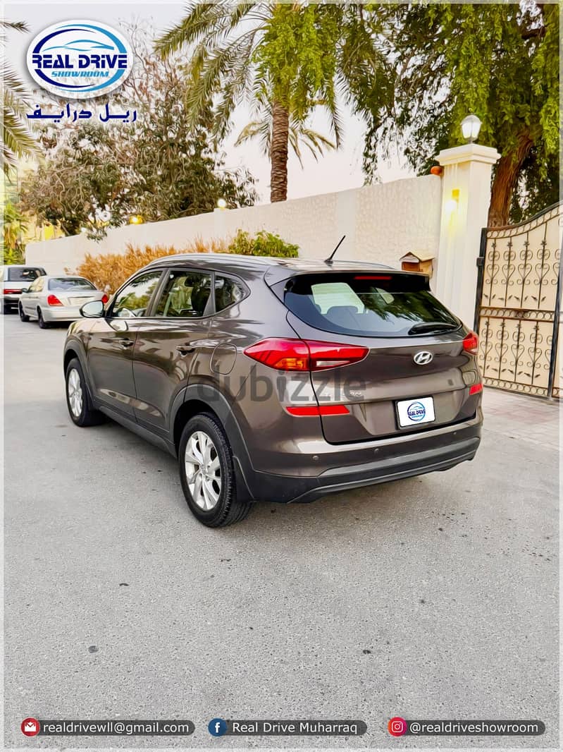 HYUNDAI TUCSON : 2019 : 2.0L : 96000 km V4 Colour-Brown FOR SALE 3