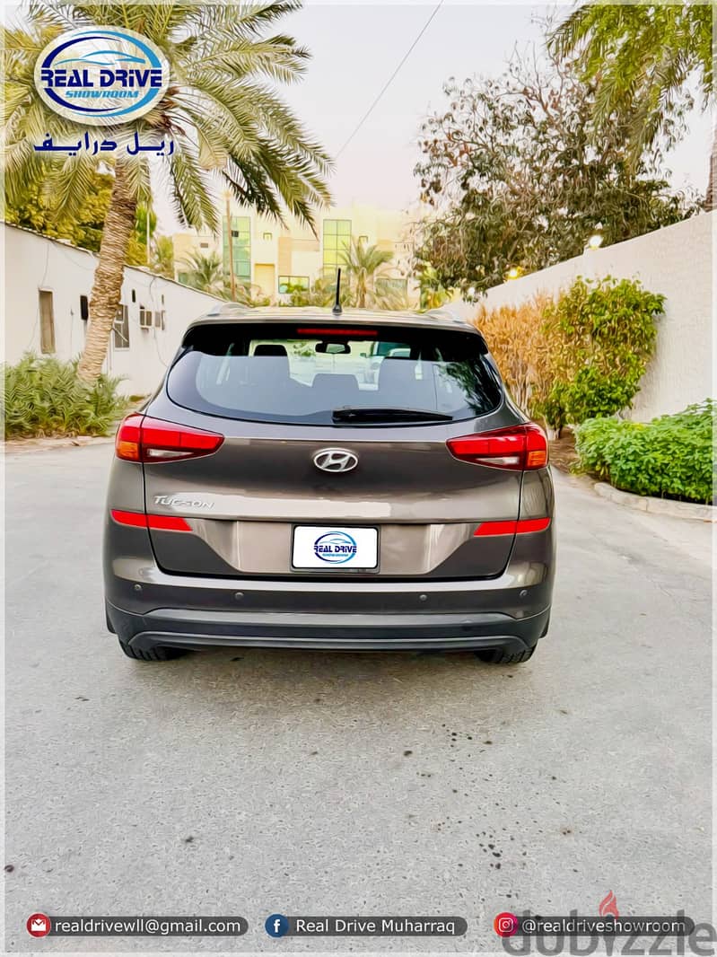 HYUNDAI TUCSON : 2019 : 2.0L : 96000 km V4 Colour-Brown FOR SALE 4