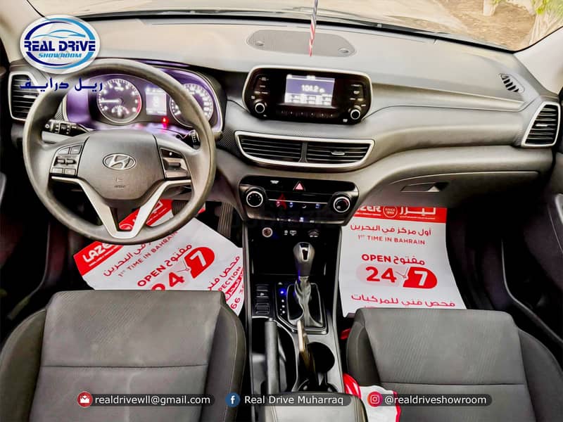 HYUNDAI TUCSON : 2019 : 2.0L : 96000 km V4 Colour-Brown FOR SALE 7