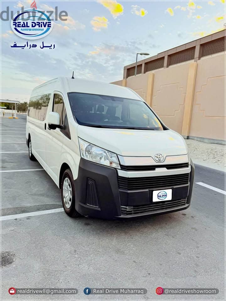 Toyota Hiace 2019 0