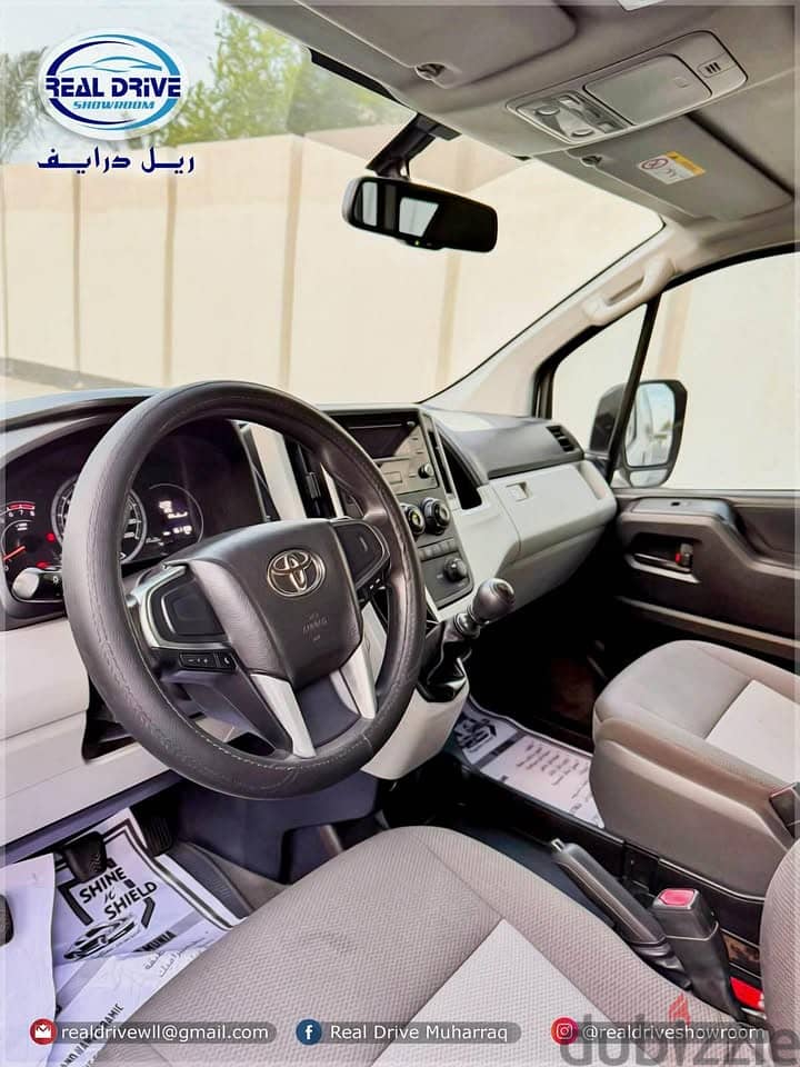 Toyota Hiace 2019 2