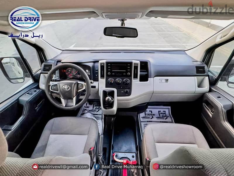 Toyota Hiace 2019 3