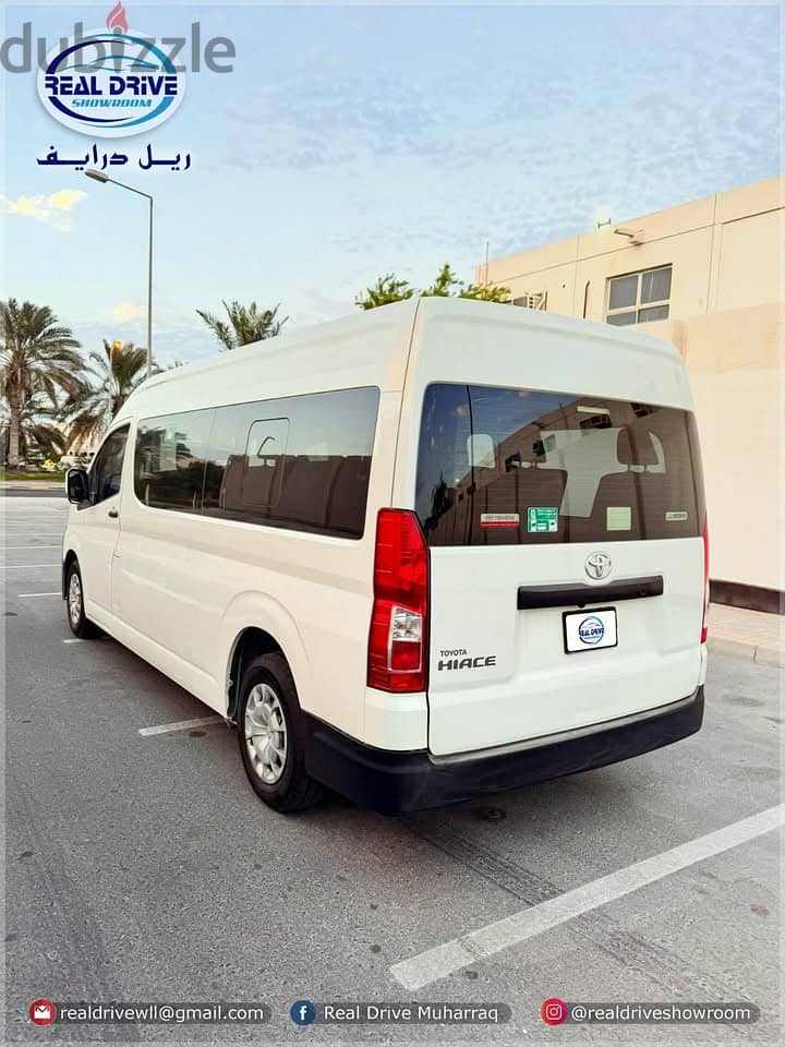 Toyota Hiace 2019 4